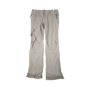 REI Co-op‎ Sahara Convertible Pants Womens Hiking Outdoor Travel Beige